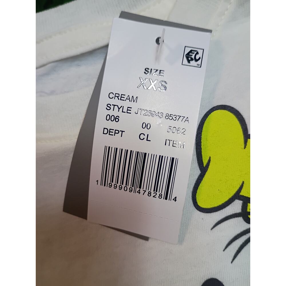 Mickey Mouse & Friends T-Shirt xxs NWT - Picture 2 of 8